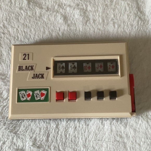 Blackjack vintage electronic game - Picture 2 of 5